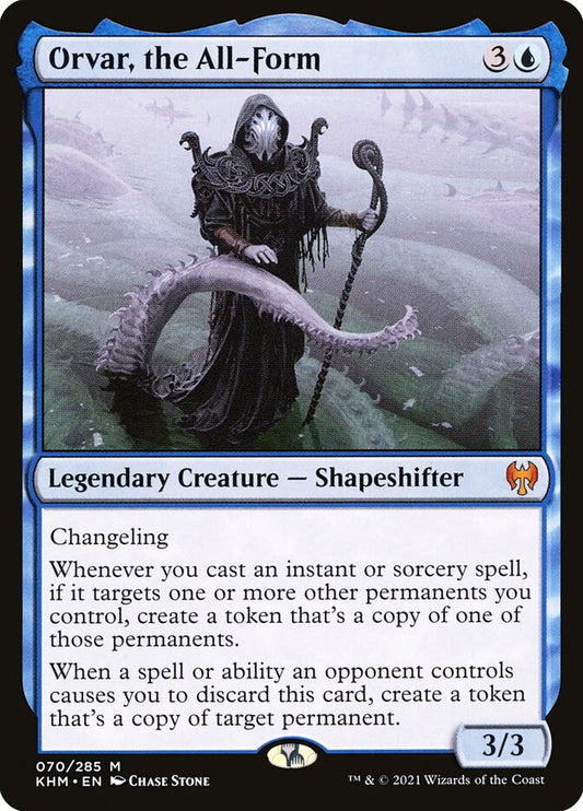Orvar, the All-Form 70/285 (Kaldheim)  - Foil
