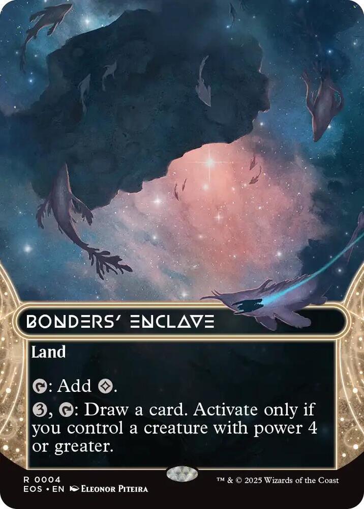 Bonders' Enclave 4 (Edge of Eternities: Stellar Sights)  - Borderless