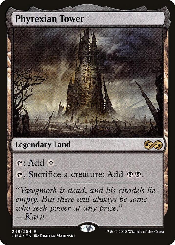 Phyrexian Tower 248/254 (Ultimate Masters) 