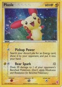 Plusle 6/12 (EX Trainer Kit 2: Plusle & Minun)  - Holofoil