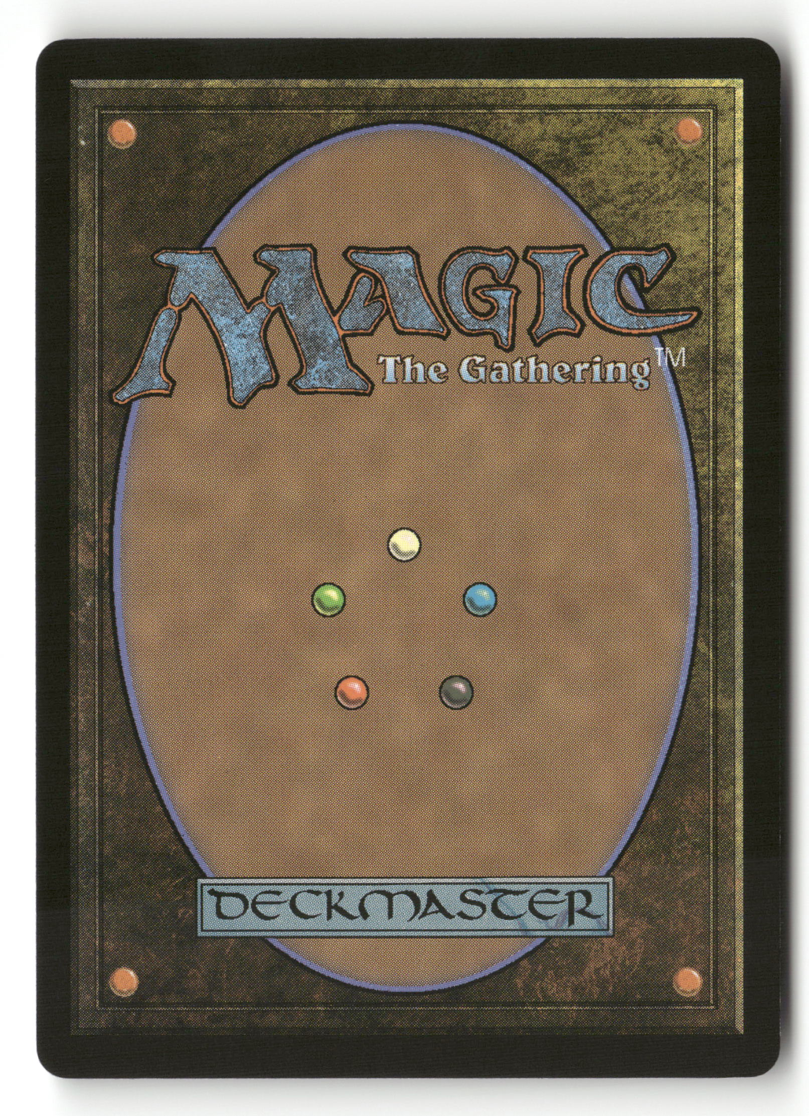 MTG Avatar: The Last Airbender 329 The Walls of Ba Sing Se (Borderless) M NM (Back)