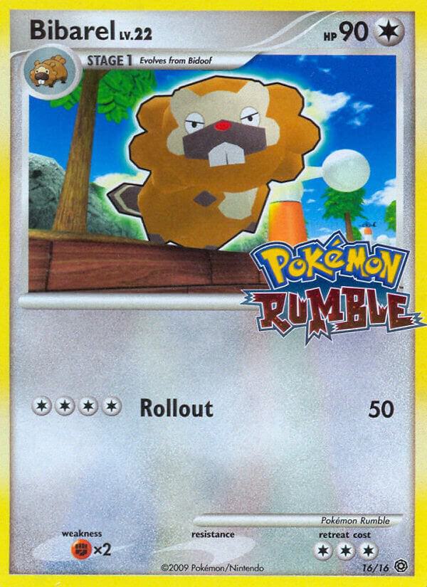 Bibarel 16 (Rumble) 