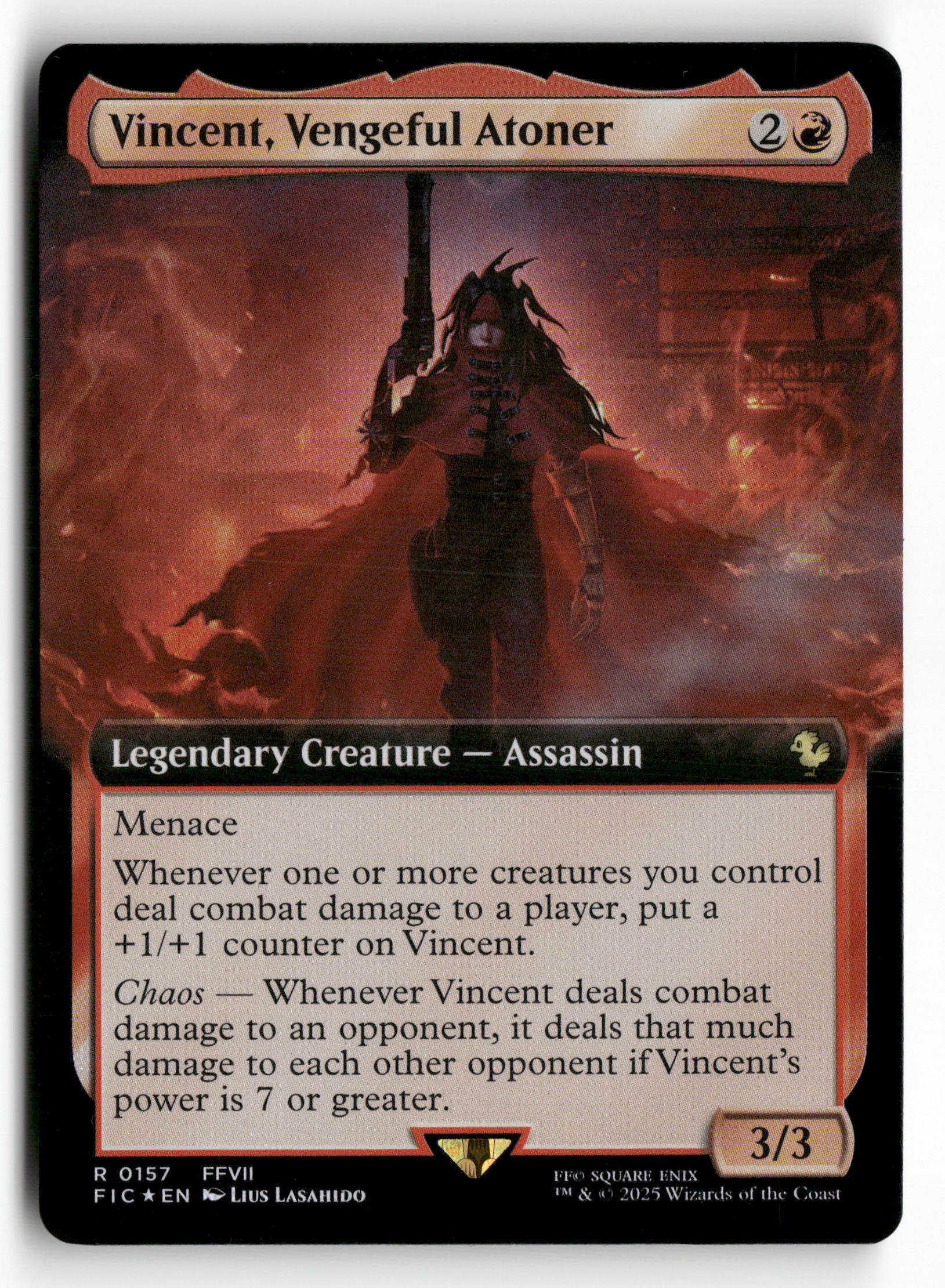 2025 MTG Magic The Gathering Commander: FINAL FANTASY 0157 Vincent, Vengeful Ato 2025 MTG Magic The Gathering Commander: FINAL FANTASY 0157 Vincent, Vengeful Ato