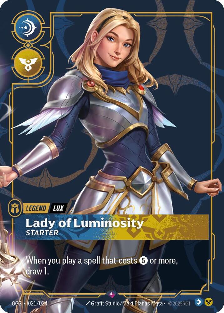 Lux - Lady of Luminosity 021/024 (Origins: Proving Grounds) 