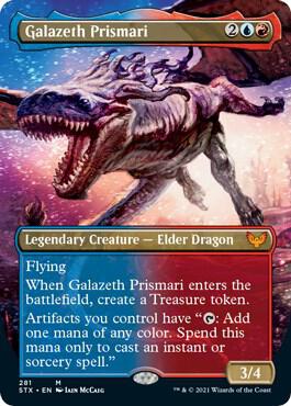 Galazeth Prismari Borderless 281 (Strixhaven: School of Mages) 