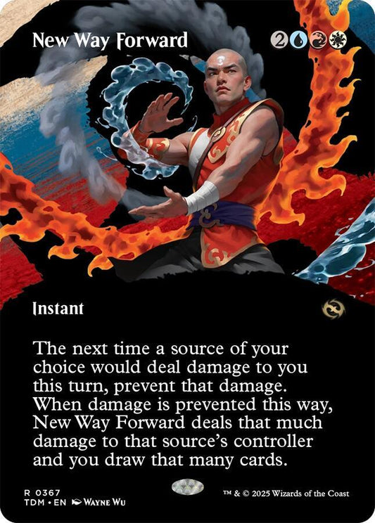 New Way Forward 367/291 (Tarkir: Dragonstorm)  - Borderless