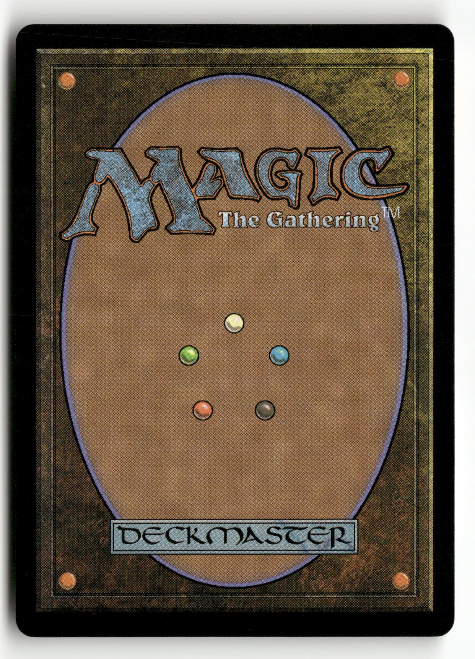 Magic The Gathering Zendikar 220 Misty Rainforest R NM (Back)