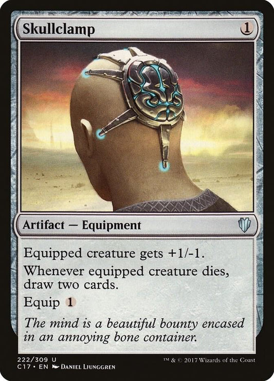 Skullclamp 222 (Commander 2017) 