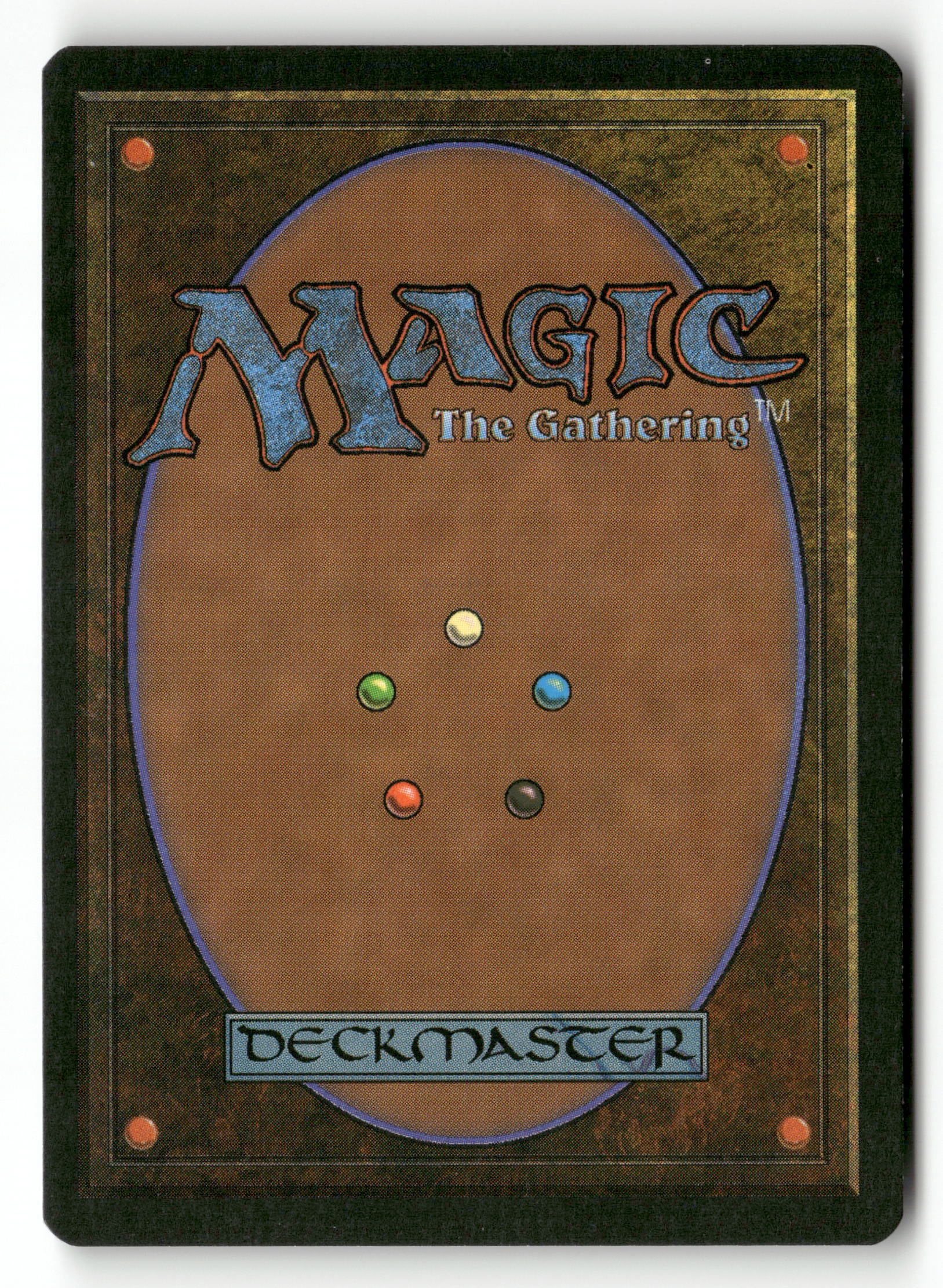 Magic The Gathering Ice Age  42 Necropotence R NM (Back)