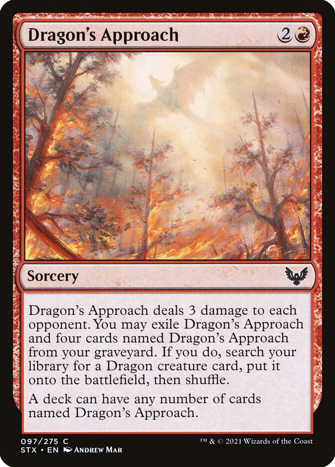 Dragon's Approach 97 (Strixhaven: School of Mages) 