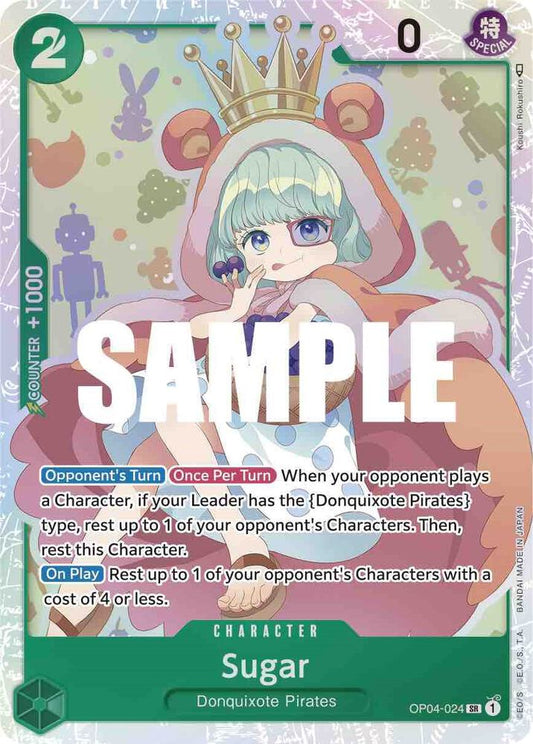 Sugar OP04-024 (Kingdoms of Intrigue)  - Foil