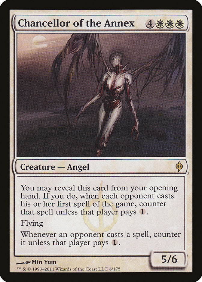 Chancellor of the Annex 6 (New Phyrexia) 