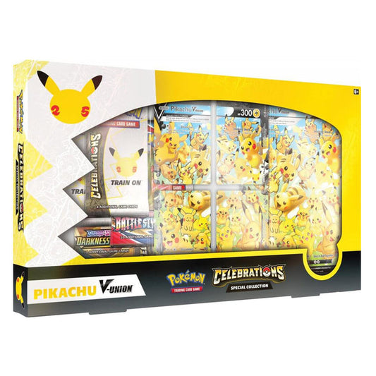 POKEMON Celebrations Special Collection Pikachu V Union