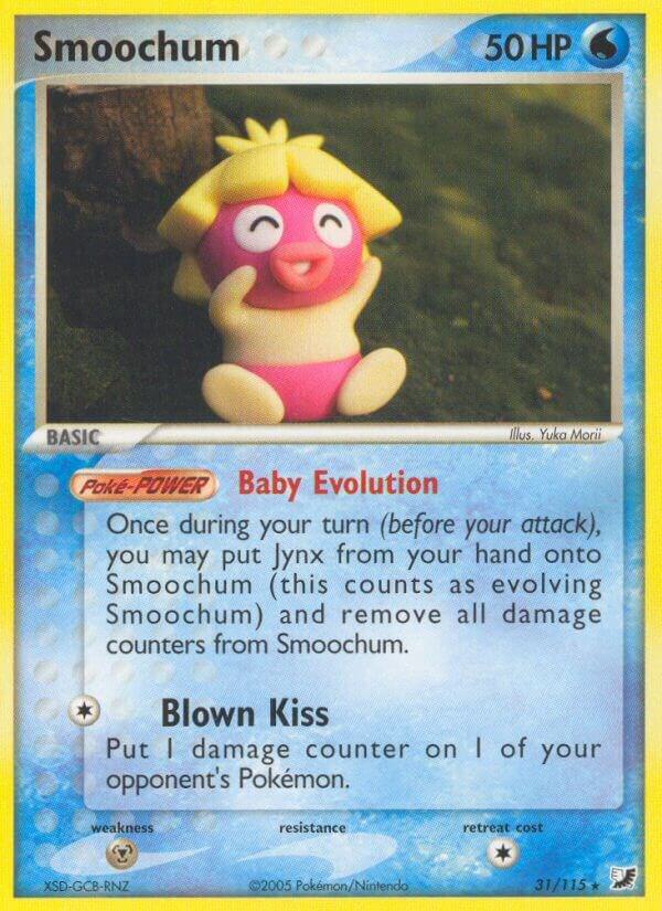 Smoochum 31/115 (EX Unseen Forces) 