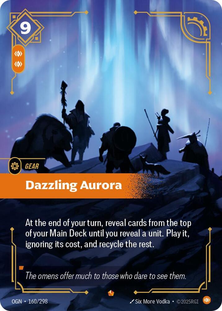 Dazzling Aurora 160/298 (Origins)  - Foil