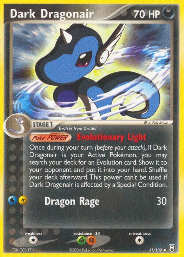 Dark Dragonair  31/109 (EX Team Rocket Returns) 