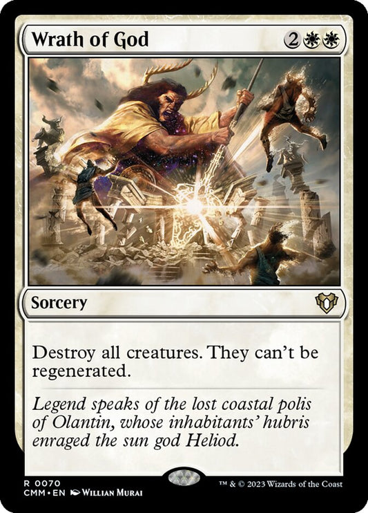 Wrath of God 70 (Commander Masters) 