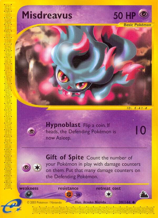 Misdreavus 039/144 (Skyridge) 