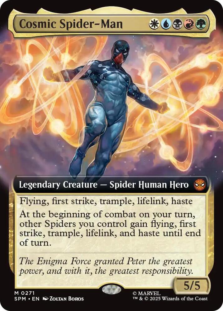 Cosmic Spider-Man 271 (Marvel's Spider-Man)  - Extended Art