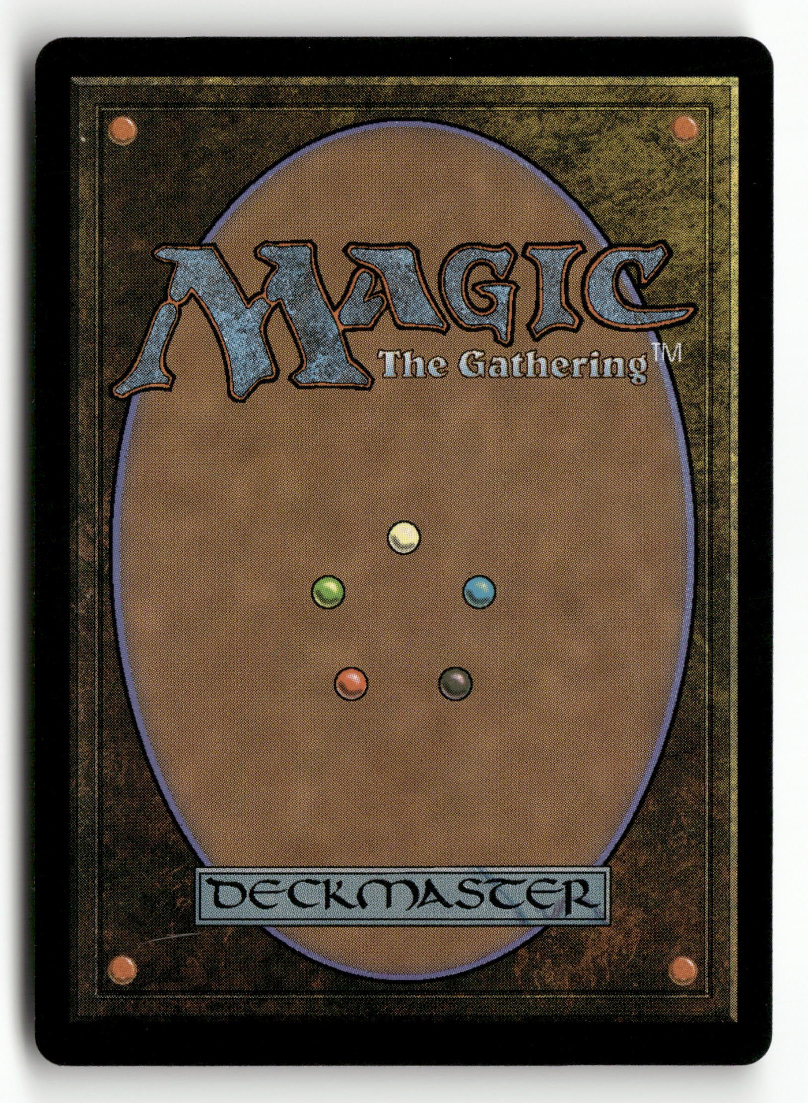 Magic The Gathering Avatar: The Last Airbender  261 The Walls of Ba Sing Se M NM (Back)