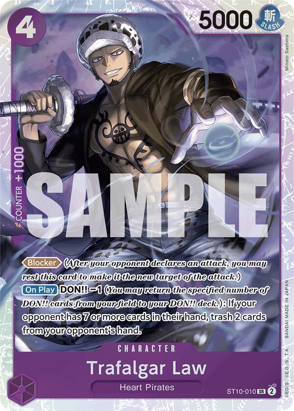 Trafalgar Law (Reprint) ST10-010 (Premium Booster -The Best-)  - Foil