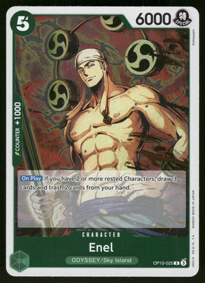 one piece tcg op08 card list Shop [English] One Piece Card Game Enel OP15-060 SR – TCGHOBBY main image 1