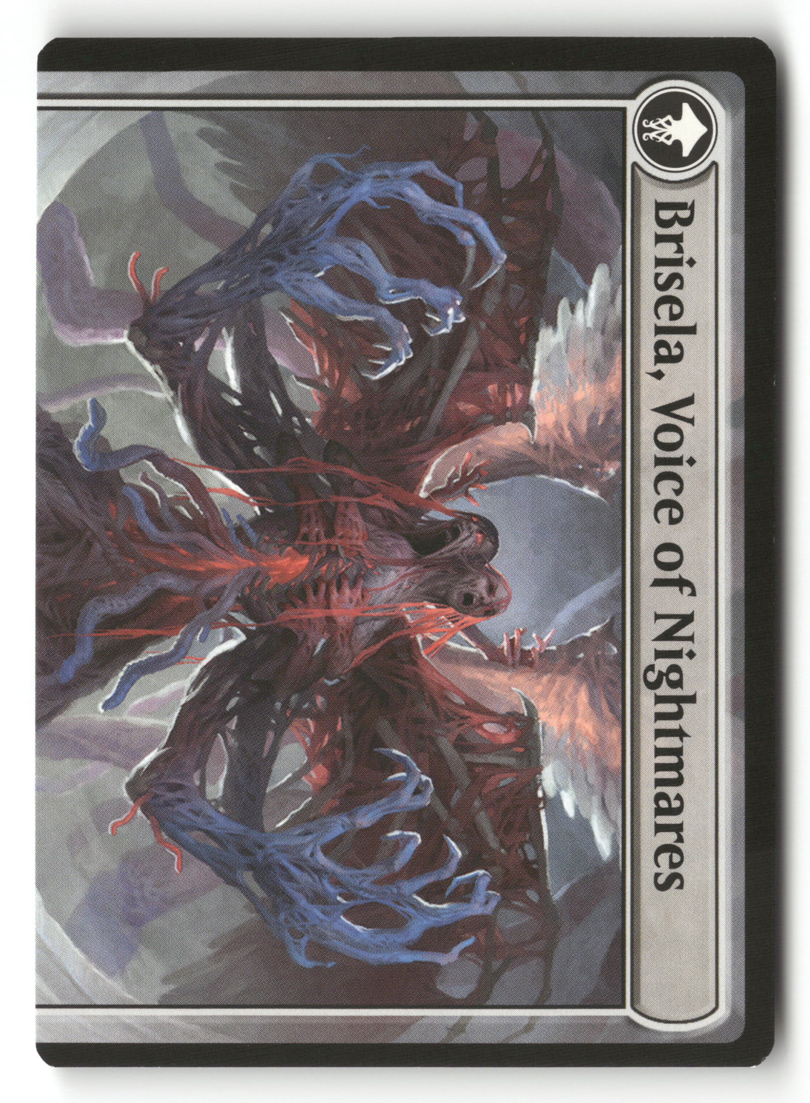 Magic The Gathering Eldritch Moon 28 Gisela, the Broken Blade M NM (Back)