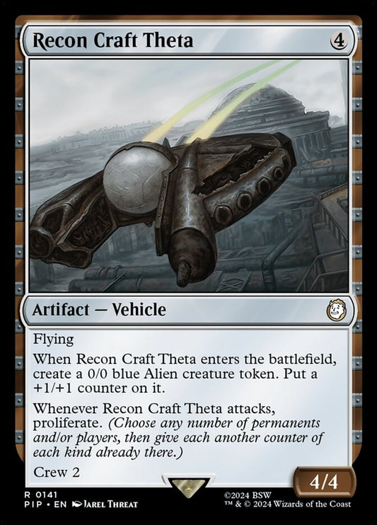 Recon Craft Theta 141 (Universes Beyond: Fallout)  - Foil