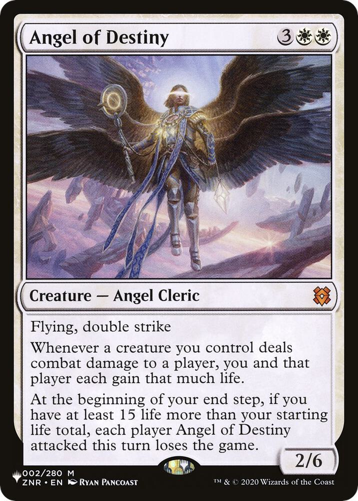 Angel of Destiny 2 (The List Reprints)  - Foil