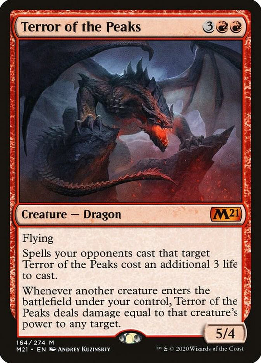 Terror of the Peaks 164/274 (Core Set 2021) 