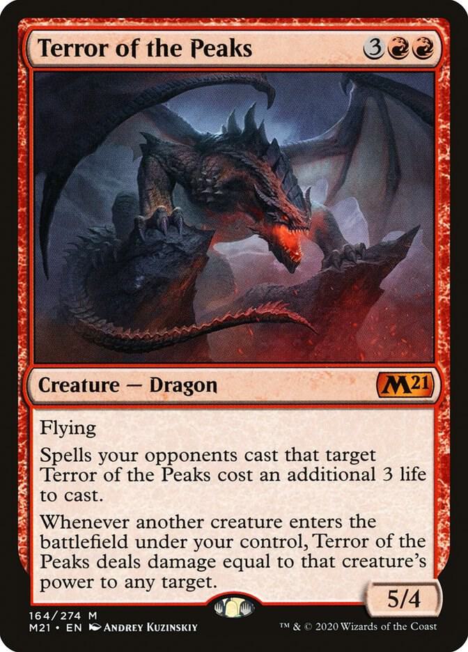 Terror of the Peaks 164 (Core Set 2021) 