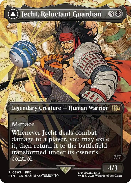 Jecht, Reluctant Guardian // Braska's Final Aeon 363/309 (FINAL FANTASY)  - Borderless