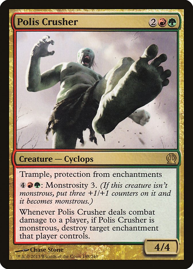 Polis Crusher 198/249 (Theros) 