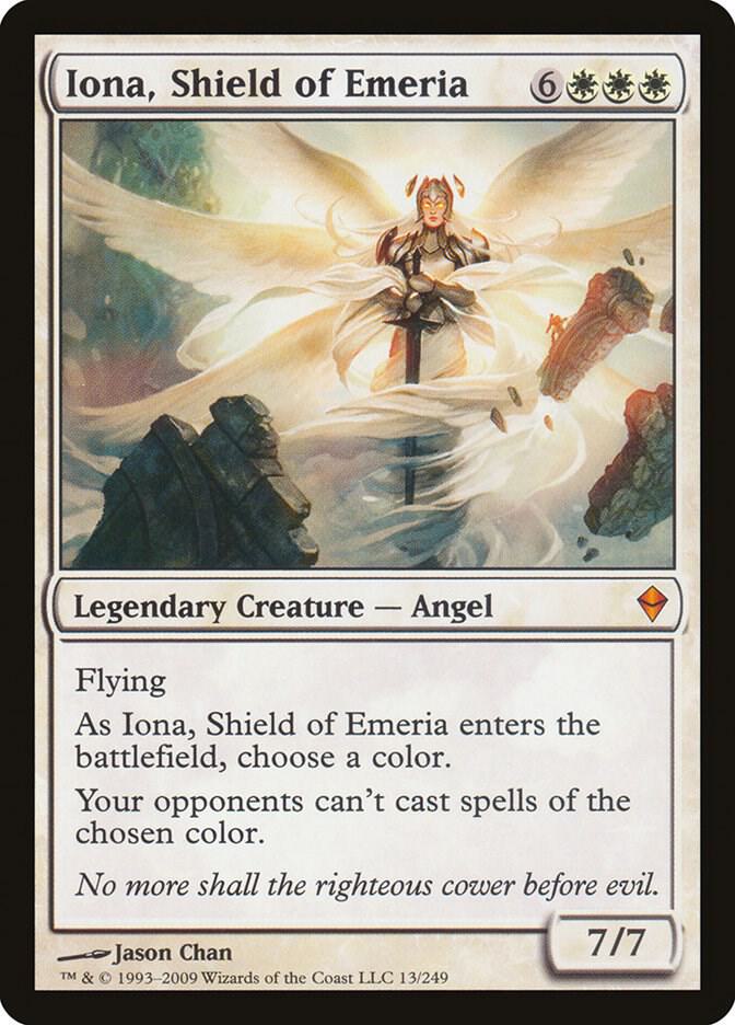 MTG Zendikar 13 Iona, Shield of Emeria M NM