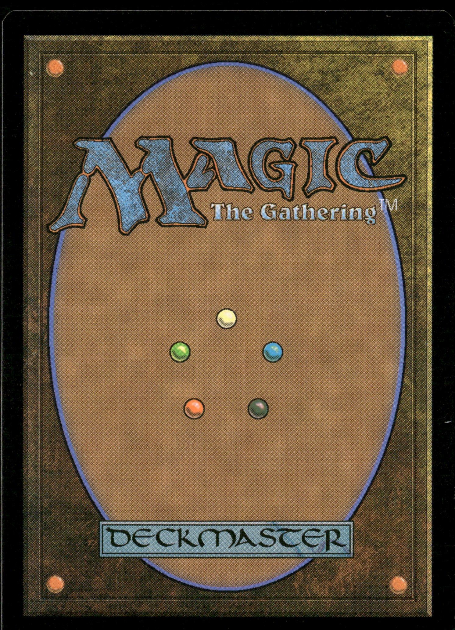 Magic The Gathering Commander: Modern Horizons 3 409 Yavimaya, Cradle of Growth R NM (Back)