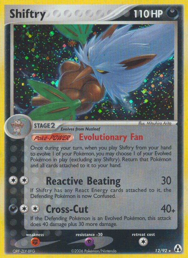 Shiftry 12/92 (Legend Maker)  - Holofoil
