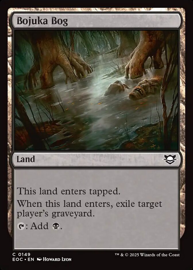 Bojuka Bog 149/191 (Commander: Edge of Eternities) 