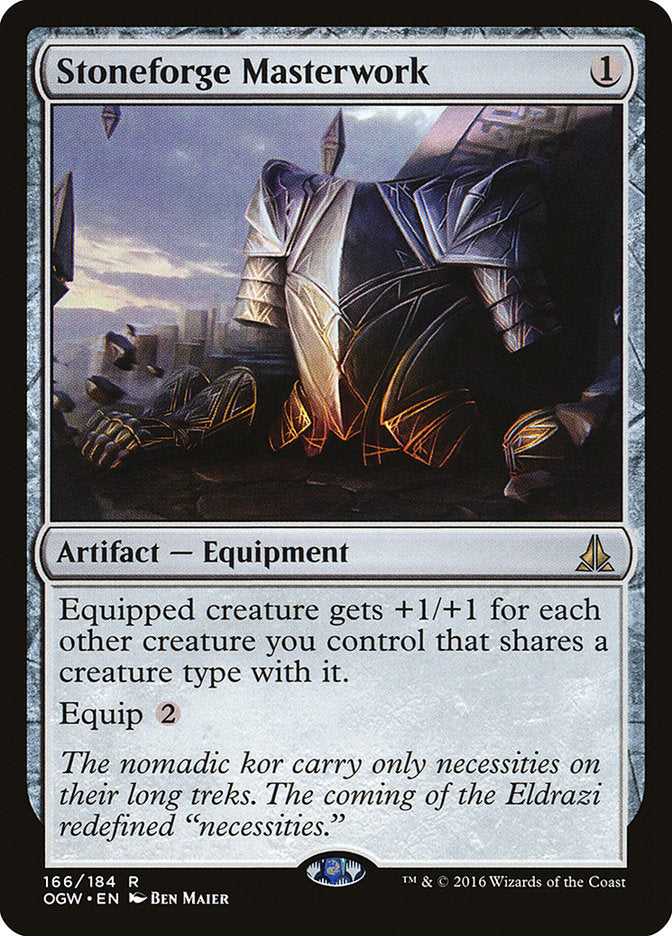 Stoneforge Masterwork 166/184 (Oath of the Gatewatch) 