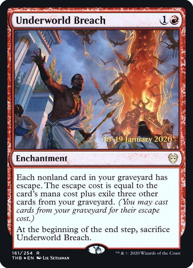 Underworld Breach 161s/137 (Prerelease Cards)  - Foil