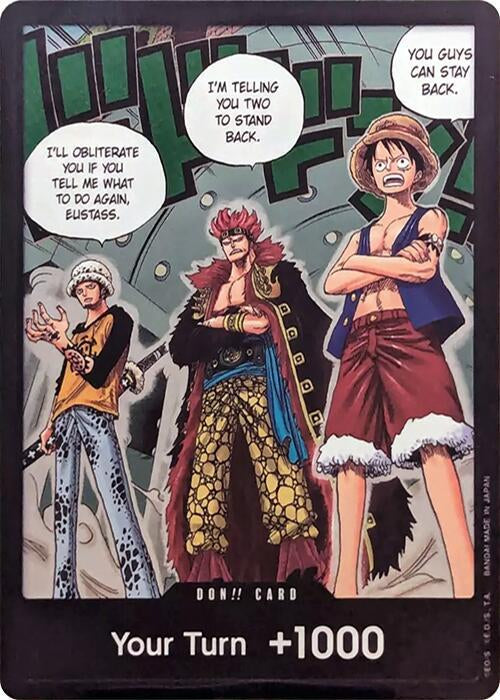 One Piece TCG 3 Captains Don!! Card Double Pack Vol.4 One Piece TCG 3 Captains Don!! Card Double Pack Vol.4