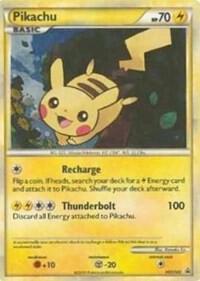 Pikachu HGSS03 (HGSS Promos)  - Holofoil