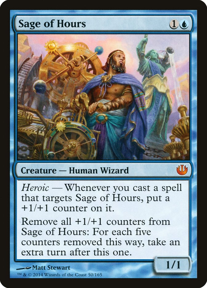 Sage of Hours 50 (Journey Into Nyx) 