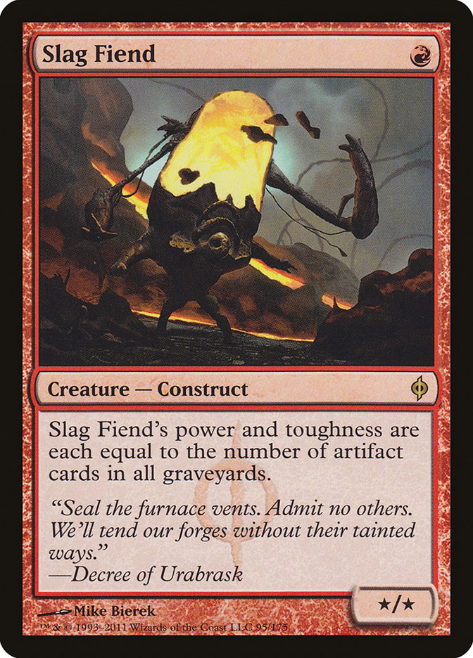 Slag Fiend 95 (New Phyrexia) 