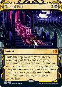 Tainted Pact 33/63 (Strixhaven: Mystical Archives) 