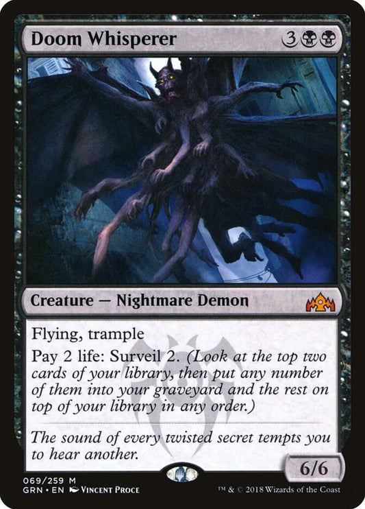 Doom Whisperer 69 (Guilds of Ravnica) 