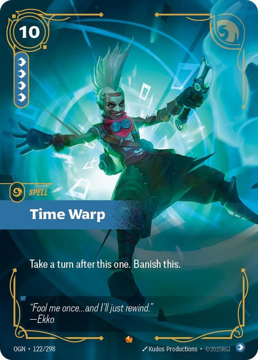 Time Warp 122/298 (Origins)  - Foil