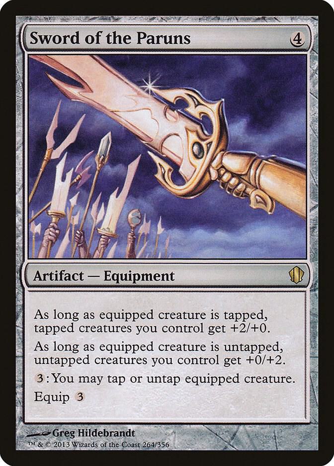 Sword of the Paruns 264/356 (Commander 2013) 