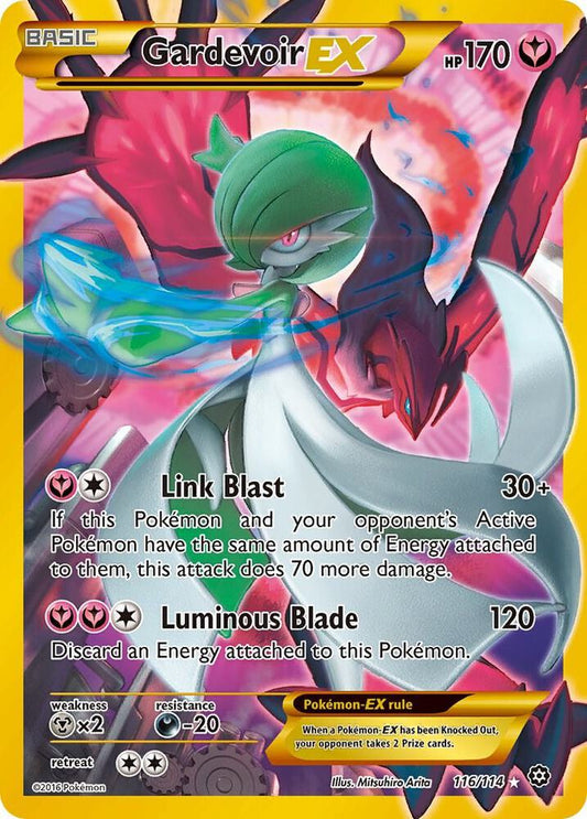 Gardevoir EX Secret 116/114 (XY - Steam Siege)  - Holofoil