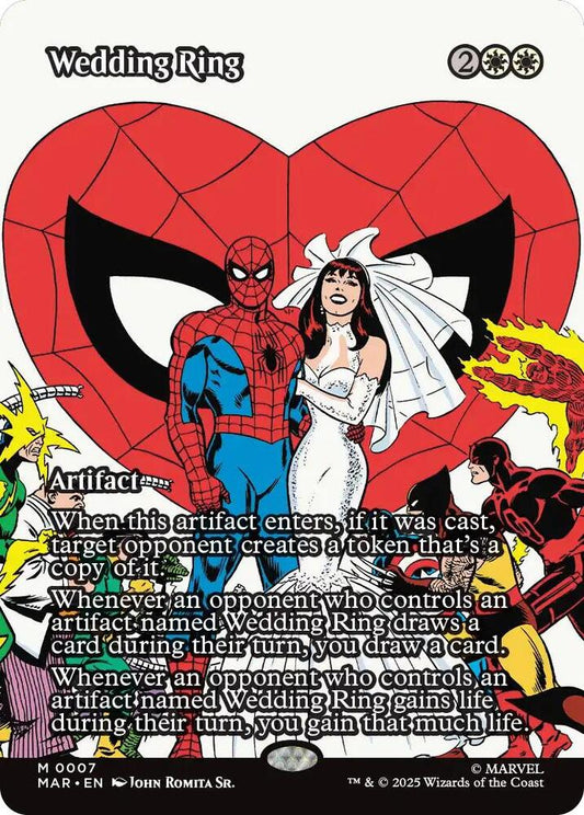 Wedding Ring 7 (Marvel Universe Eternal-Legal)  - Borderless Foil