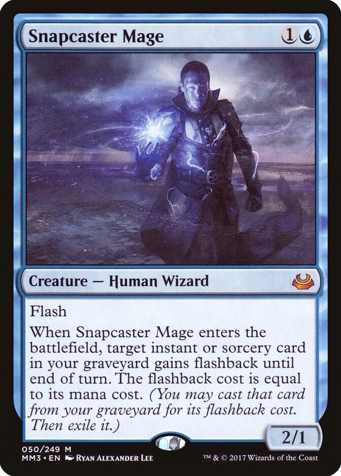Snapcaster Mage 50/249 (Modern Masters 2017) 
